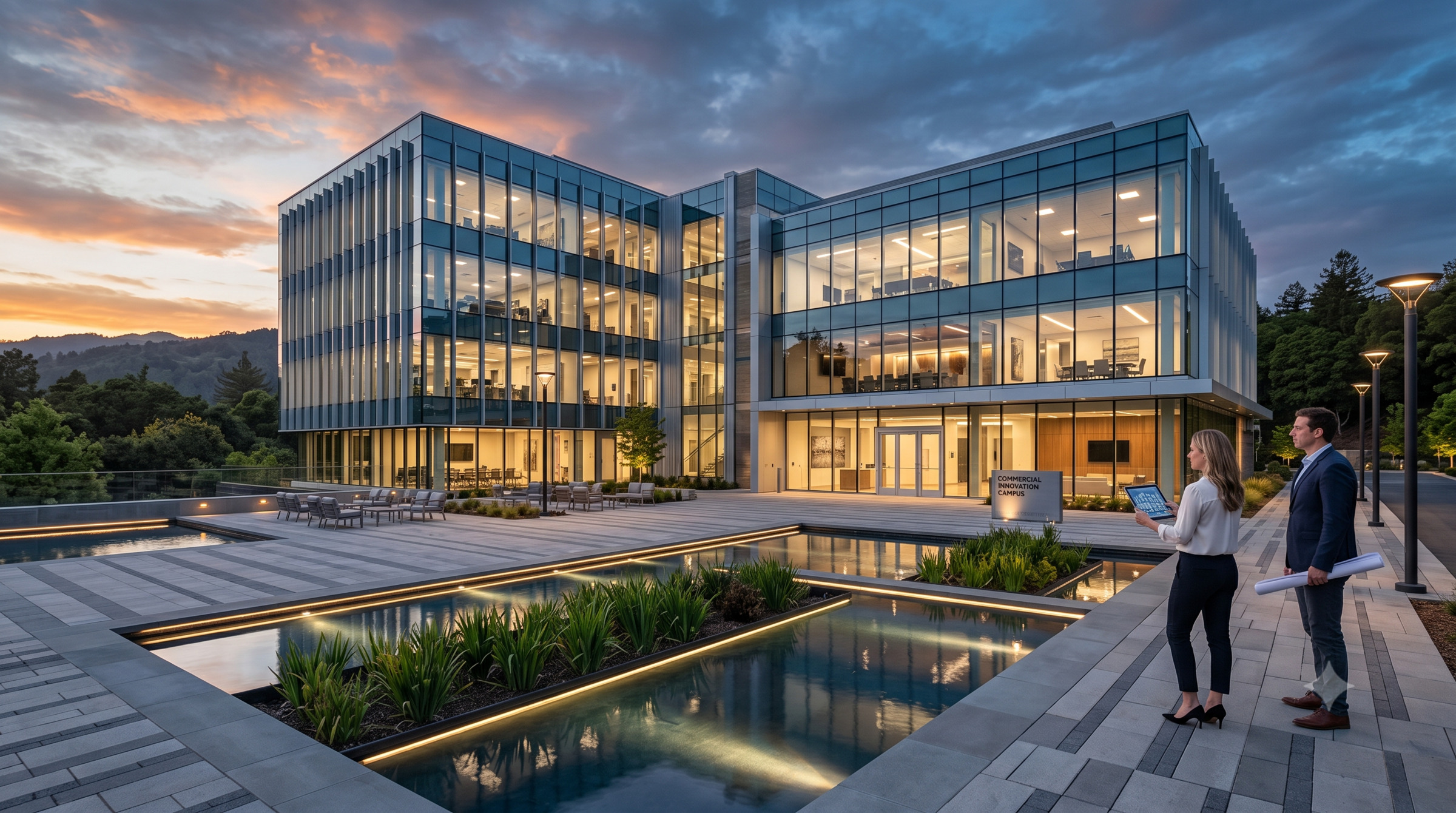 Beyond 9 Architecture — licensed commercial architectural firm with full design and construction services across 18 states